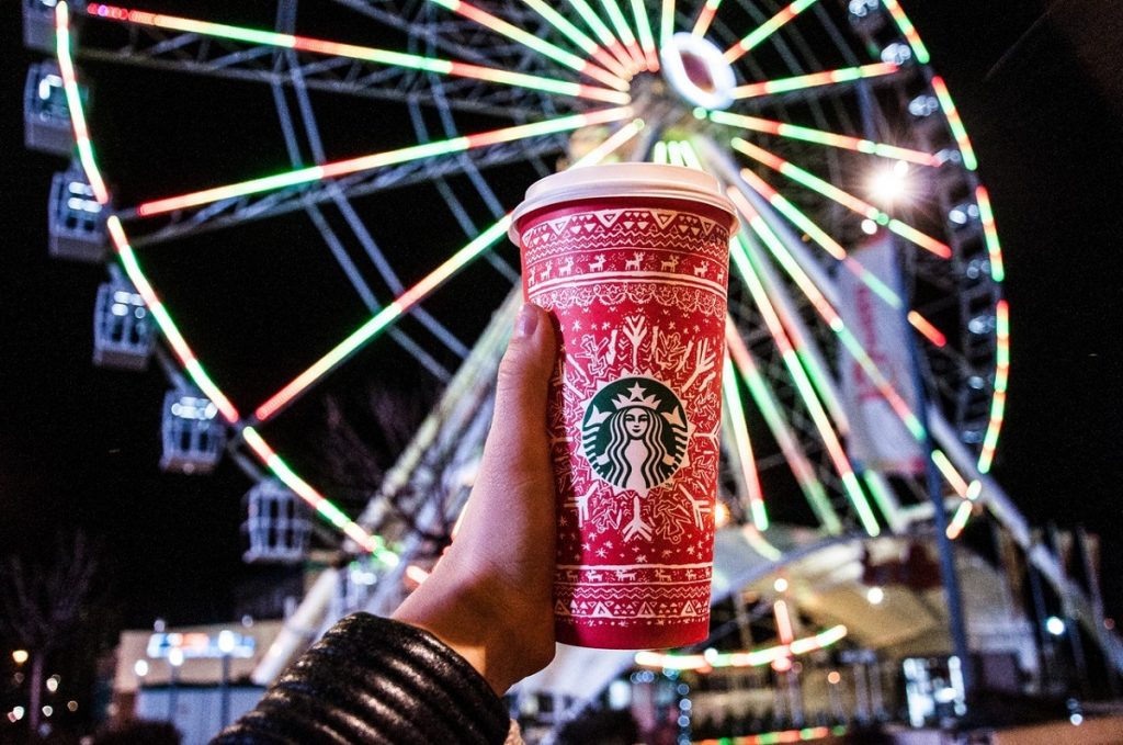 Starbucks Christmas cup
