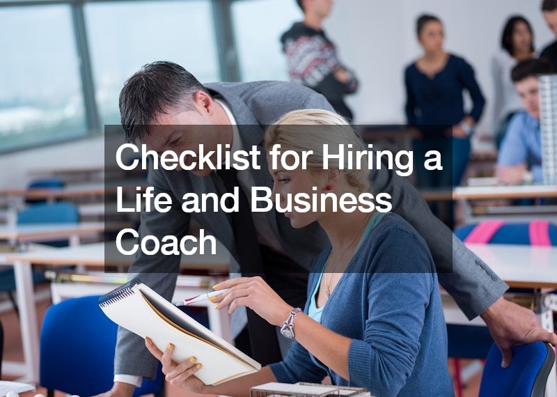 Checklist for Hiring a Life and Business Coach