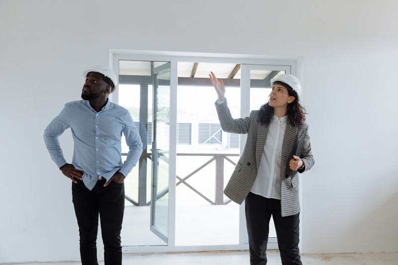 evaluating the house