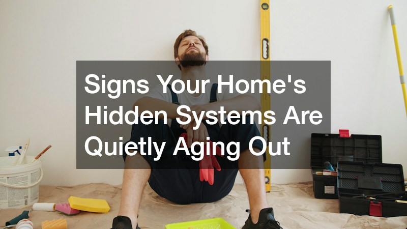Signs Your Home’s Hidden Systems Are Quietly Aging Out